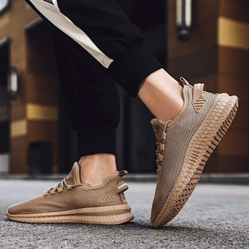 Men Shoes Comfy Design Mesh Breathable Sneakers Fly Woven Lace-Up Summer Fashion Running Sports Casual Shoes
Men Shoes Comfy Design Mesh Breathable Sneakers Fly Woven Lace-Up Summer Fashion Running Sports Casual Shoes