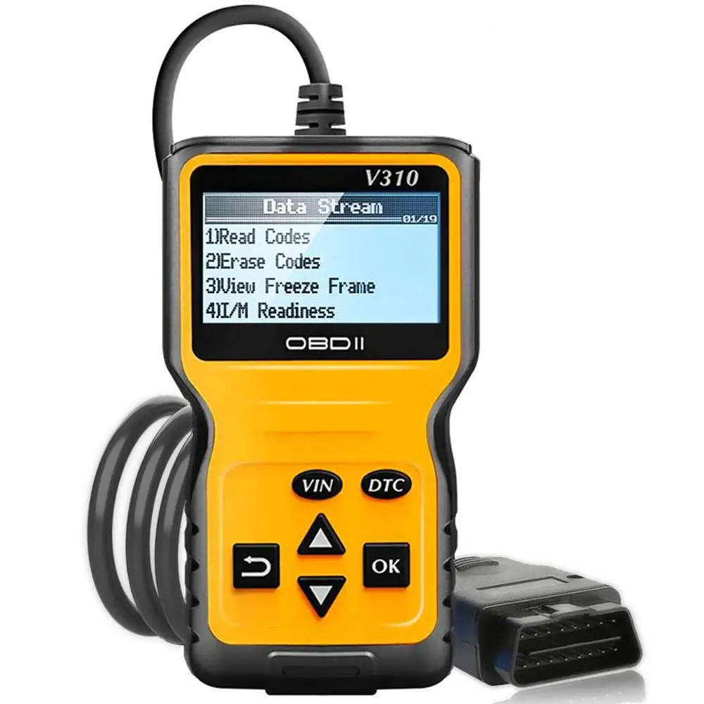 MOTOPOWER MP69033 OBD2 сканер универсальный автомобильный двигатель считыватель кодов