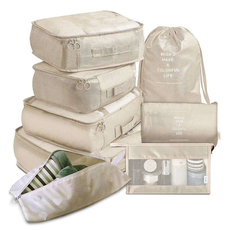 8Pcs Travel Storage Bag Set Storage Box Portable Luggage Storage Bag Clothes Shoe Box Storage Bag
8Pcs Travel Storage Bag Set Storage Box Portable Luggage Storage Bag Clothes Shoe Box Storage Bag