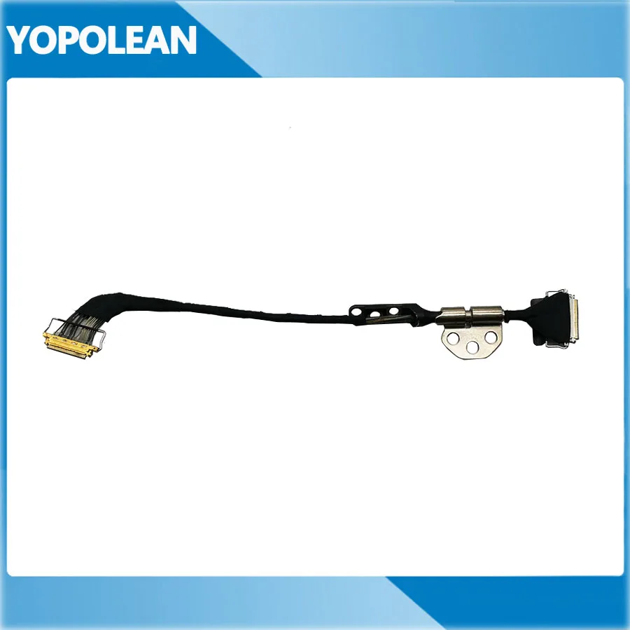 Фото Оригинальный ЖК светодиодный кабель LVDS ДЛЯ MacBook Air 13 "A1369 A1466 2010 20112012 2013 2014 2015