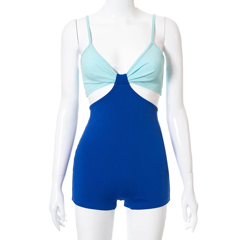 CIGGANTFUL Fashion Women's Summer New Ribbed Hit Color Strap Tube Crop Top Sexy Shorts Jumpsuit One Piece Romper Bodycon Outfit
CIGGANTFUL Fashion Women's Summer New Ribbed Hit Color Strap Tube Crop Top Sexy Shorts Jumpsuit One Piece Romper Bodycon Outfit