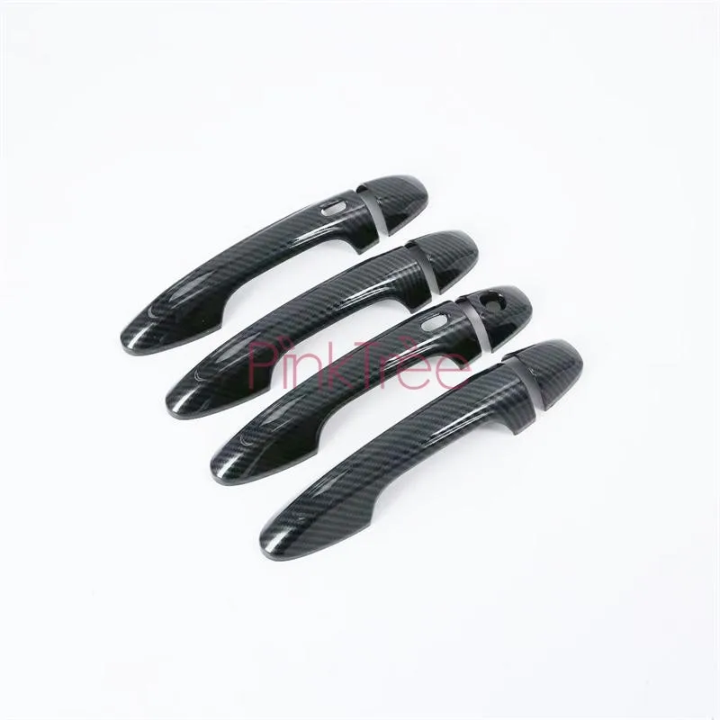 For Toyota Yaris VIOS (XP150) 2019 Chrome Carbon Fiber Color Car Door Handle Cover Trim Frame Car Styling Accessories
For Toyota Yaris VIOS (XP150) 2019 Chrome Carbon Fiber Color Car Door Handle Cover Trim Frame Car Styling Accessories