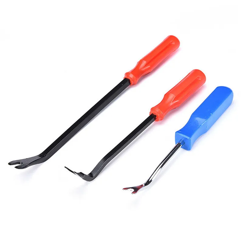 

Optional Car Door Upholstery Trim Clip Remover Plastic Fastener Removing Tool hot sale