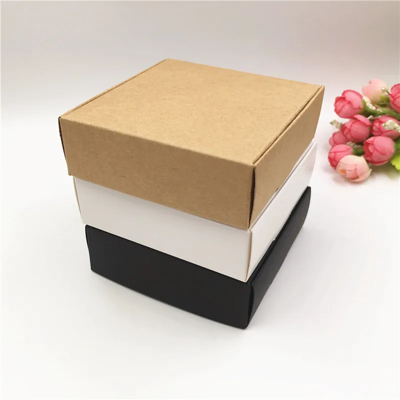 20PCS Vintage Kraft Paper Box, Cardboard Wedding box,White Craft Paper Gift Box,Black Packaging Jewelry Boxes
20PCS Vintage Kraft Paper Box, Cardboard Wedding box,White Craft Paper Gift Box,Black Packaging Jewelry Boxes