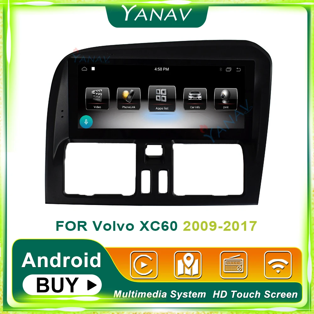 car video multimedia GPS player for-Volvo XC60 2009-2017 right hand car stereo navigation auto radio MP3 DVD player HD screen 
car video multimedia GPS player for-Volvo XC60 2009-2017 right hand car stereo navigation auto radio MP3 DVD player HD screen