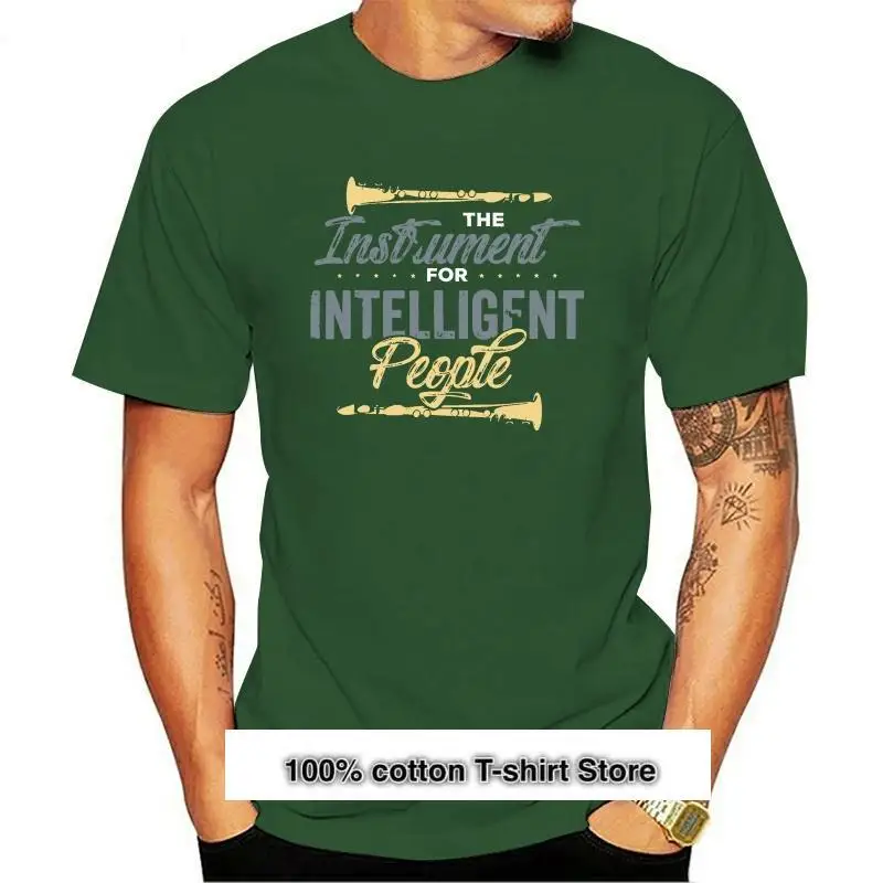 Camiseta divertida para hombre y mujer, camisa a la moda, clarinete, instrument ento для людей inteligentes
Camiseta divertida para hombre y mujer, camisa a la moda, clarinete, instrument ento для людей inteligentes