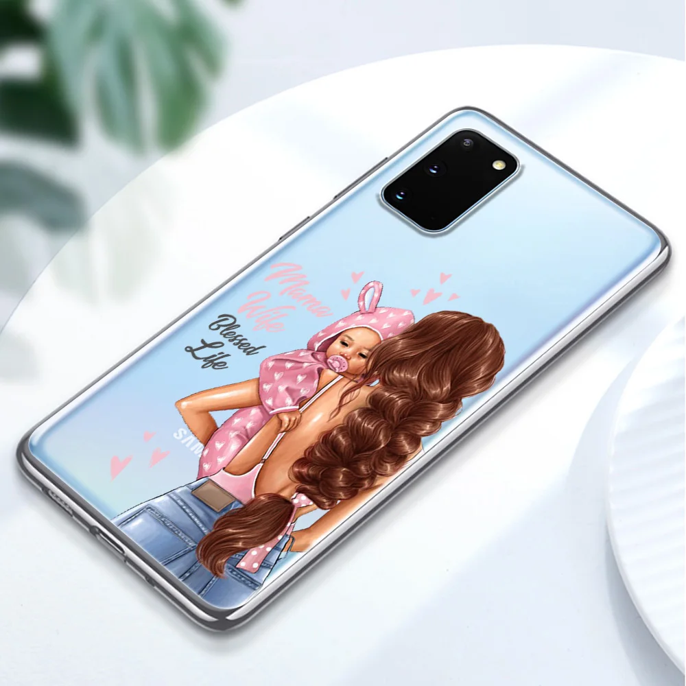 Mom Girl Case For Samsung S21 A51 S10 S9 S8 S20 FE Plus Ultra A50 A71 A70 A21S A72 A52 A02S A12 NOTE 20 10 9 Plus Soft TPU Funda
Mom Girl Case For Samsung S21 A51 S10 S9 S8 S20 FE Plus Ultra A50 A71 A70 A21S A72 A52 A02S A12 NOTE 20 10 9 Plus Soft TPU Funda