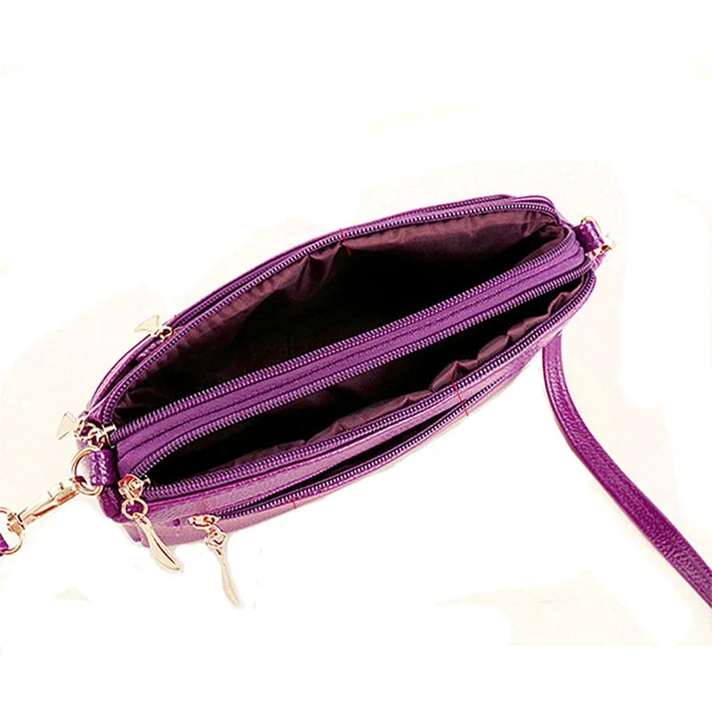Fashion Leather Shoulder bag for Women Double Zipper Soft Leather Small Women's Messenger bags Cell Phone Purse Female bag 2021
Fashion Leather Shoulder bag for Women Double Zipper Soft Leather Small Women's Messenger bags Cell Phone Purse Female bag 2021