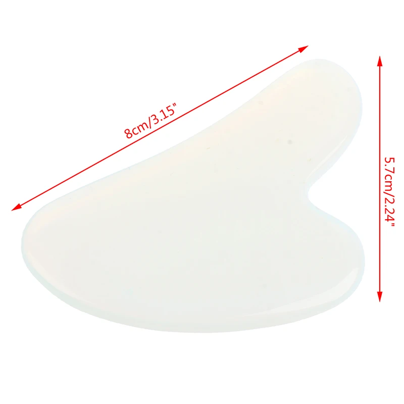 1PCS Natural Jade Stone Guasha Board Body Health SPA Relax Scraping Massager Stress Pain Relief Skin Scraper Health Care
1PCS Natural Jade Stone Guasha Board Body Health SPA Relax Scraping Massager Stress Pain Relief Skin Scraper Health Care