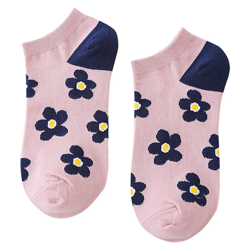 2021 Summer New Casual Small Flower Multi-short Socks Ladies Cute Japanese Cotton Comfortable Shallow Mouth Invisible Socks
2021 Summer New Casual Small Flower Multi-short Socks Ladies Cute Japanese Cotton Comfortable Shallow Mouth Invisible Socks