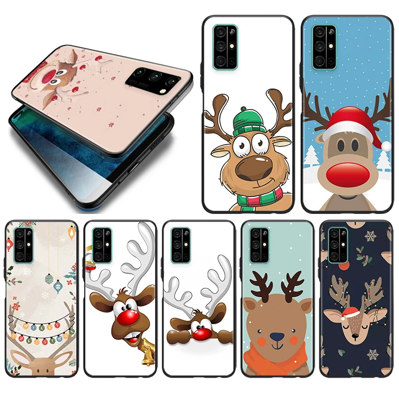 Soft TPU Cover New Year Christma Deer For Honor Play 3E 8S 8C 8X 8A 8 7S 7A 7C MAX Prime Pro 2019 2020 Black Phone Case
Soft TPU Cover New Year Christma Deer For Honor Play 3E 8S 8C 8X 8A 8 7S 7A 7C MAX Prime Pro 2019 2020 Black Phone Case