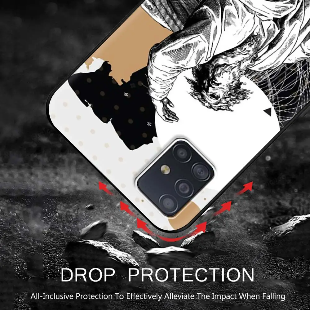 Phone Case for Samsung Galaxy A51 A71 A50 A21s A31 A10 A41 A20e A70 A30 A11 A40 A12 Silicone Cover Fashion Art Abstract David
Phone Case for Samsung Galaxy A51 A71 A50 A21s A31 A10 A41 A20e A70 A30 A11 A40 A12 Silicone Cover Fashion Art Abstract David