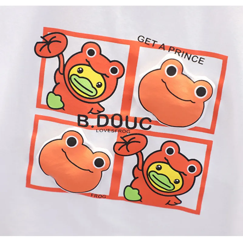 New Summer Baby Girl Clothes Cute Children Boys Cartoon T-Shirt Shorts 2Pcs/Sets Toddler Casual Costume Outfits Kids Tracksuits