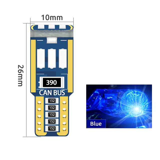 10 шт. T10 Led Canbus W5W Светодиодная лампа для салона автомобиля 9led 4014smd 194 168 Без ошибок для чтения Купольный светильник Приборная пластина Лампа 6000K
10 шт. T10 Led Canbus W5W Светодиодная лампа для салона автомобиля 9led 4014smd 194 168 Без ошибок для чтения Купольный светильник Приборная пластина Лампа 6000K
