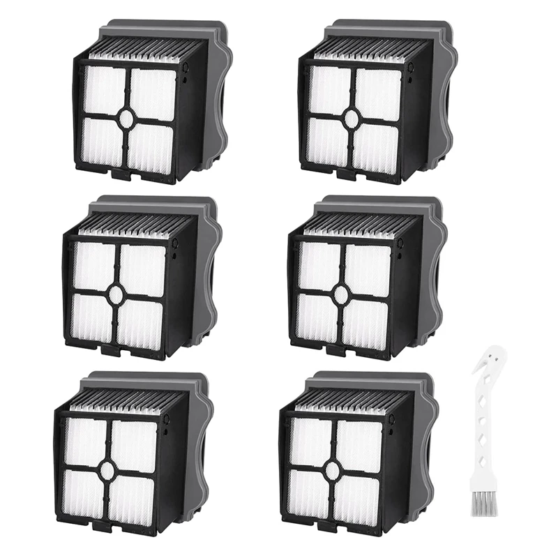 Promotion!6 Pack Vacuum Replacement Filters for Tineco IFloor 3 and Floor One S3 Wet Dry Cordless Vacuum Cleaner
Promotion!6 Pack Vacuum Replacement Filters for Tineco IFloor 3 and Floor One S3 Wet Dry Cordless Vacuum Cleaner