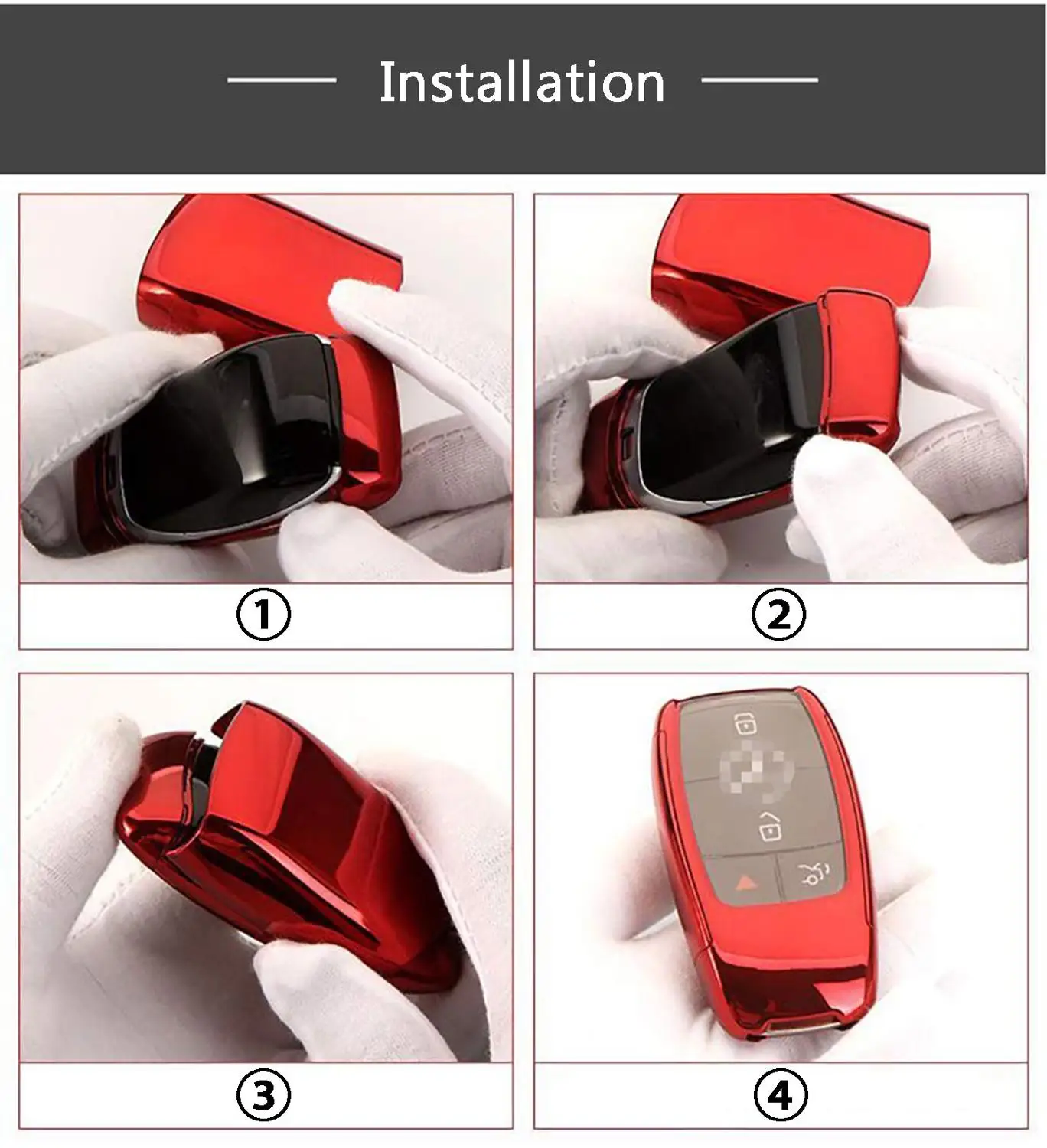 Kwak's TPU Car Key Case Full Protection Compatible For Mercedes-Benz E200 E200L E300 E300L E320L S320L S350L S450L C180L
Kwak's TPU Car Key Case Full Protection Compatible For Mercedes-Benz E200 E200L E300 E300L E320L S320L S350L S450L C180L