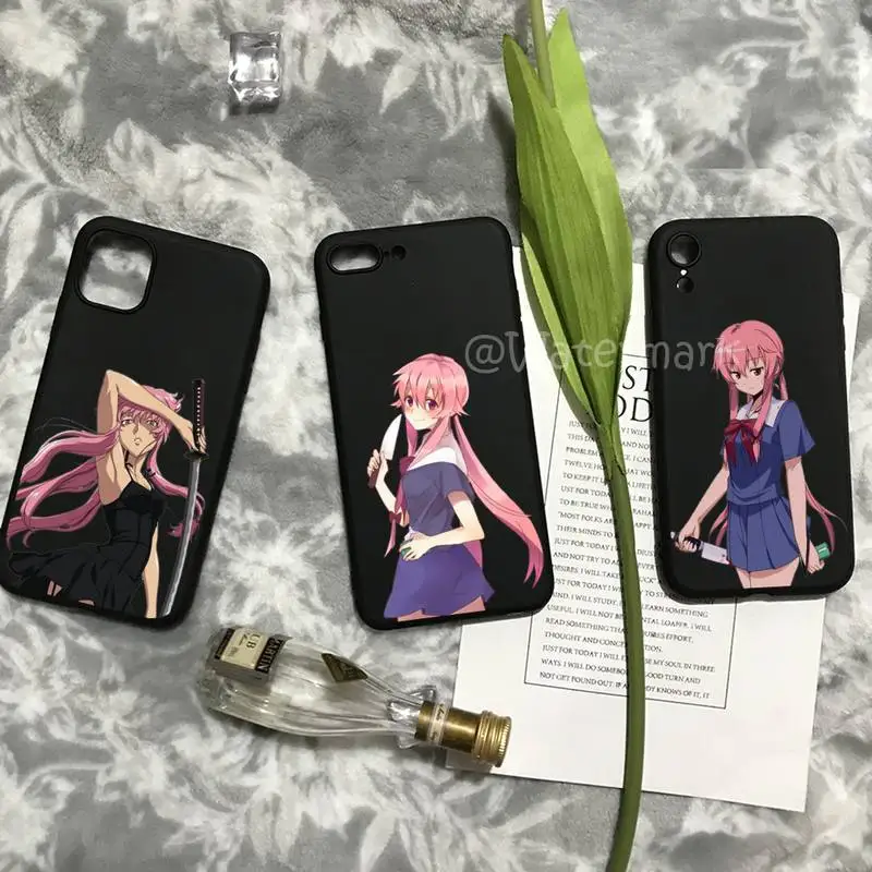 Anime Mirai Nikki Future Diary Phone Case For IPhone 13 Mini 12 11 Pro Max Xs X Xr 7 8 Plus Se 2020 Silicone Cover
Anime Mirai Nikki Future Diary Phone Case For IPhone 13 Mini 12 11 Pro Max Xs X Xr 7 8 Plus Se 2020 Silicone Cover