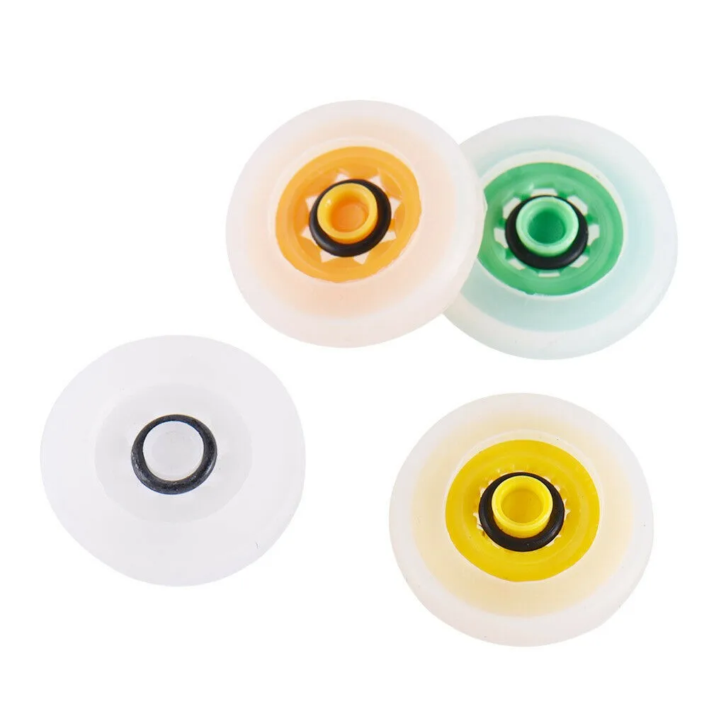 4pcs Shower Head Water Saver Device Silicone 4/6/7/9L /min Flow Reducer Limiter For Shower Taps Limiting Current Regulator
4pcs Shower Head Water Saver Device Silicone 4/6/7/9L /min Flow Reducer Limiter For Shower Taps Limiting Current Regulator