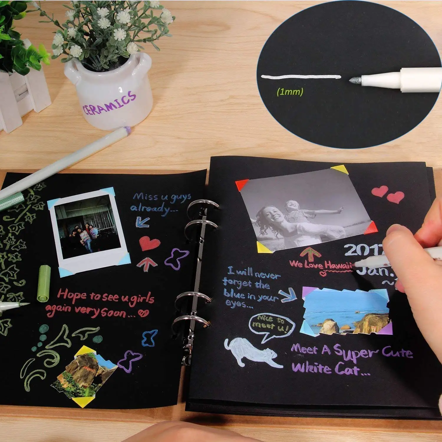 15 Colors Metallic Marker Pen Art Marker Soft Brush Pen for DIY Scrapbooking Crafts Black Paper Stationery School Supplies 
15 Colors Metallic Marker Pen Art Marker Soft Brush Pen for DIY Scrapbooking Crafts Black Paper Stationery School Supplies