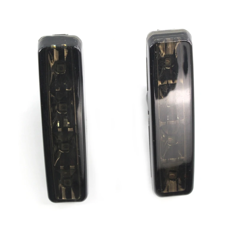 1pair Front Transparent /Smoke Lens Turn Indicator Light Side Marker Lights LED
1pair Front Transparent /Smoke Lens Turn Indicator Light Side Marker Lights LED