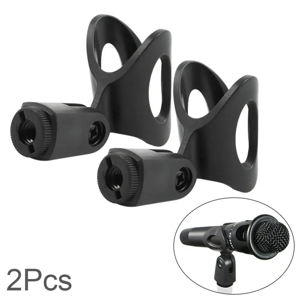 Flexible Microphone Mic U-Shaped Clamp Clip Stand Accessories 3/8 Screw Plastic Holder Mount Black
Flexible Microphone Mic U-Shaped Clamp Clip Stand Accessories 3/8 Screw Plastic Holder Mount Black