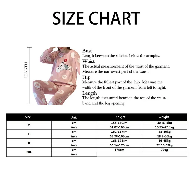 2021 New Fashion Women Cute Print Pajamas Set Two Pieces Warm Set Long Sleeve Round Neck Top Elastic Waist Pants Women Homewear
2021 New Fashion Women Cute Print Pajamas Set Two Pieces Warm Set Long Sleeve Round Neck Top Elastic Waist Pants Women Homewear