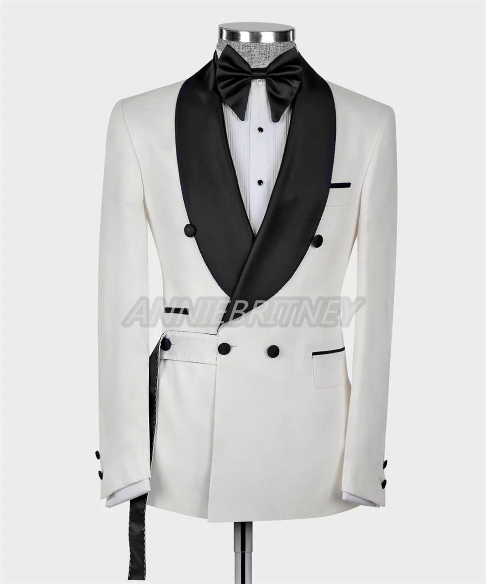 2021 Tailor Made Luxury Noble High Quality New White Blazer And Pants And Suits Men For Wedding Man Suit Slim Fit Party
2021 Tailor Made Luxury Noble High Quality New White Blazer And Pants And Suits Men For Wedding Man Suit Slim Fit Party