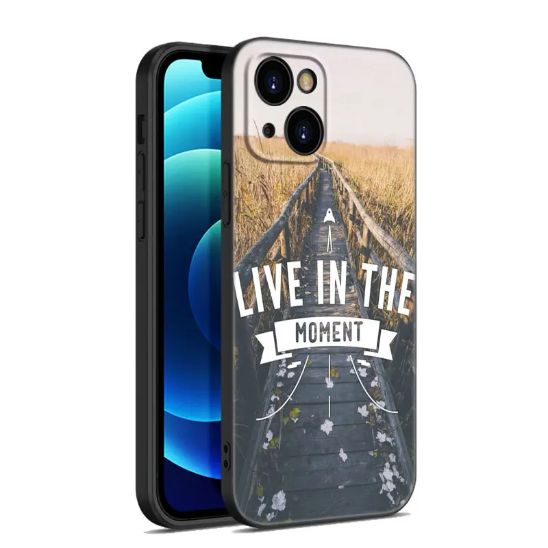 Дорожный Чехол для телефона Mountain Sea Beach Apple iPhone 13 12 Mini 11 Pro XS Max XR X 8 7 6S 6 Plus 5S 5 SE 2020