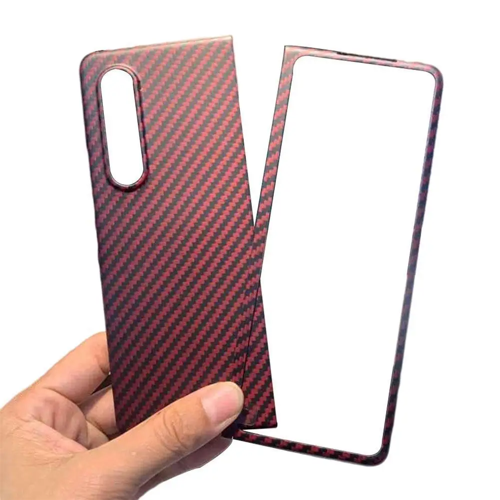 Чехол из настоящего арамидного углеродного волокна для Samsung Galaxy Z Fold 3 5G, Ультратонкий защитный чехол, удобный для беспроводной зарядки чехол...
Чехол из настоящего арамидного углеродного волокна для Samsung Galaxy Z Fold 3 5G, Ультратонкий защитный чехол, удобный для беспроводной зарядки чехол...