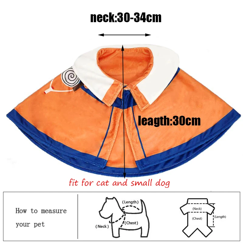 Roupa Pet NARUTO Cosplay Akatsuki Nagato Yahiko Uchiha Itachi Pet Clothes Cat Dog Cape Ninja Cloak Halloweeen Prop Demon Slayer
Roupa Pet NARUTO Cosplay Akatsuki Nagato Yahiko Uchiha Itachi Pet Clothes Cat Dog Cape Ninja Cloak Halloweeen Prop Demon Slayer