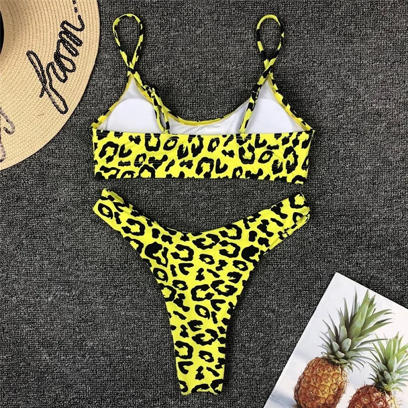 Sexy Bikini Set 2020 Woman Swimsuit Female 2 Pieces Leopard Bikini Push Up Snakesin Print Swimwear Separate Swimming Suit Women
Sexy Bikini Set 2020 Woman Swimsuit Female 2 Pieces Leopard Bikini Push Up Snakesin Print Swimwear Separate Swimming Suit Women