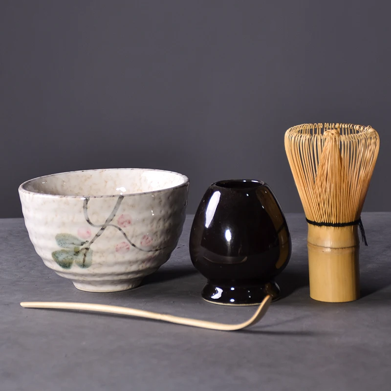4pcs/set traditional matcha giftset bamboo matcha whisk scoop ceremic Matcha Bowl Whisk Holder japanese tea sets
4pcs/set traditional matcha giftset bamboo matcha whisk scoop ceremic Matcha Bowl Whisk Holder japanese tea sets