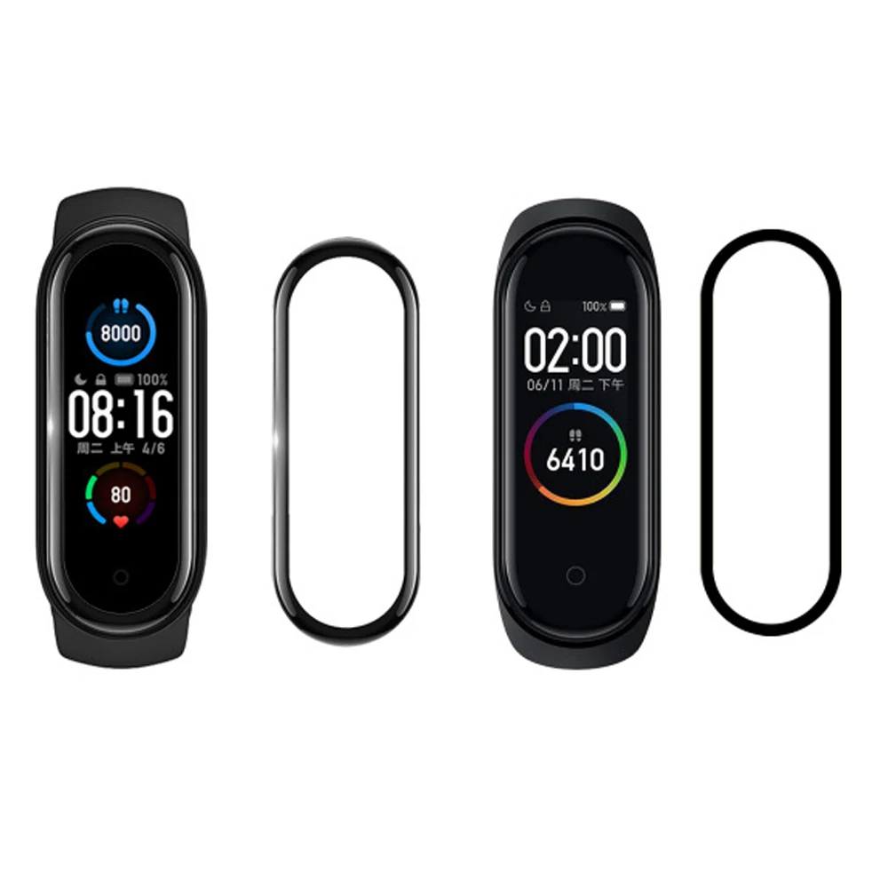 Новинка ПММА защита для экрана ремешок для XIAOMI Miband 4 5 Miband 4 для mi Band 5 4 полный защитный чехол
Новинка ПММА защита для экрана ремешок для XIAOMI Miband 4 5 Miband 4 для mi Band 5 4 полный защитный чехол