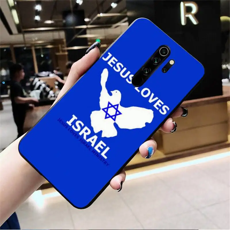 

Israel flag Customer High Quality Phone Case for Redmi 8A Note 9 8 8T 7 6 6A 5 Go Pro Redmi 9 K20