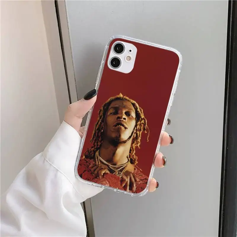 Young Thug Rapper Phone Case Transparent soft For iphone 5 5s 5c se 6 6s 7 8 11 12 plus mini x xs xr pro max
Young Thug Rapper Phone Case Transparent soft For iphone 5 5s 5c se 6 6s 7 8 11 12 plus mini x xs xr pro max