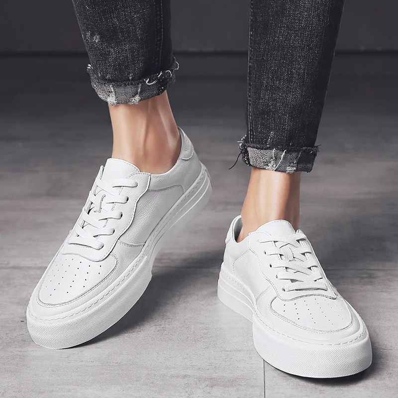 Men oxfords genuine Leather Sneakers Men Comfortable Breathable Men Casual Shoes Lightweight Youth Footwear black white flats
Men oxfords genuine Leather Sneakers Men Comfortable Breathable Men Casual Shoes Lightweight Youth Footwear black white flats