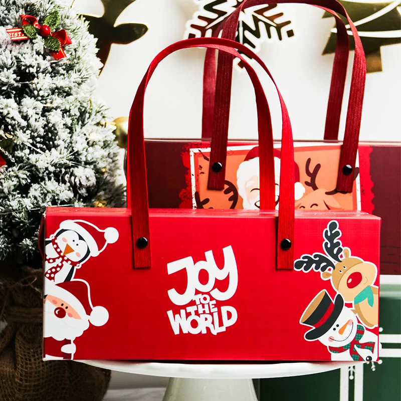 5pcs Candy Box Merry Christmas Paper Gift Box Nougat Candy Wrapper Paper Boxes Cookie Biscuit Paper Flip Box
5pcs Candy Box Merry Christmas Paper Gift Box Nougat Candy Wrapper Paper Boxes Cookie Biscuit Paper Flip Box