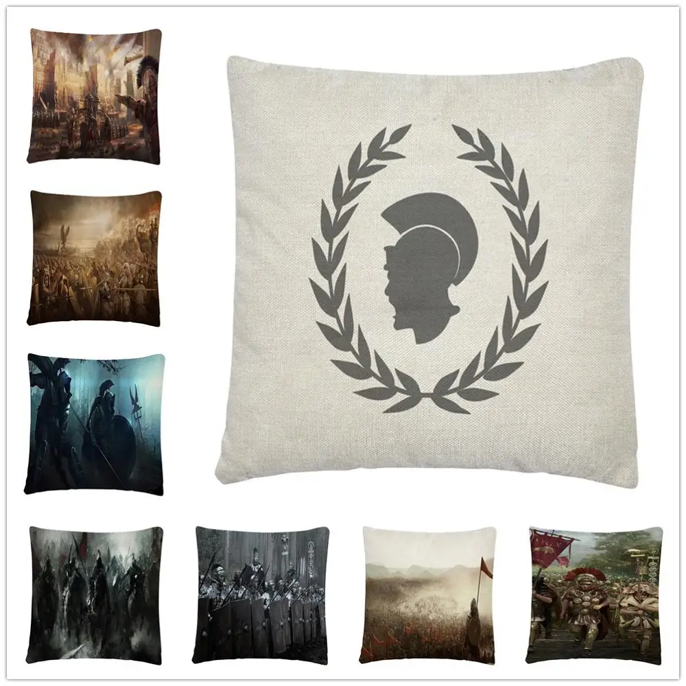Historical Roman Empire Pattern Linen Cushion Cover Pillow Case for Home Sofa Car Decor Pillowcase 45X45cm
Historical Roman Empire Pattern Linen Cushion Cover Pillow Case for Home Sofa Car Decor Pillowcase 45X45cm