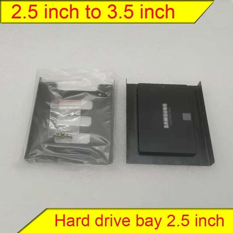 for Suitable for various hosts 2.5 inch to 3.5 inch desktop SSD solid state mechanical hard drive bracket 2.5 inch iron frame
for Suitable for various hosts 2.5 inch to 3.5 inch desktop SSD solid state mechanical hard drive bracket 2.5 inch iron frame