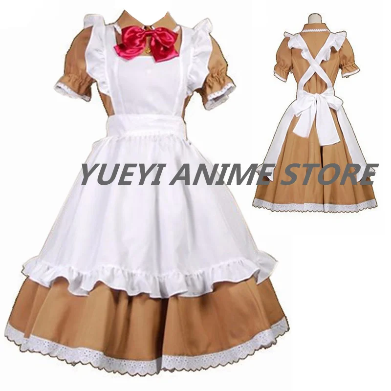 Костюм горничной Хеталии из аниме Axis Powers, костюм для косплея для мужчин и женщин, одежда для взрослых на Хэллоуин и вечеринку 
Костюм горничной Хеталии из аниме Axis Powers, костюм для косплея для мужчин и женщин, одежда для взрослых на Хэллоуин и вечеринку