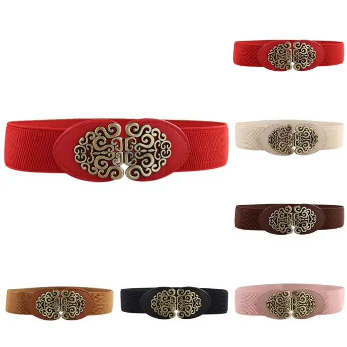 Female Fashion Black Waistband Wide Waist Elastic Stretch Belt For Women Cinch Waistband Dress Coat Clothing Accessories #W3
Female Fashion Black Waistband Wide Waist Elastic Stretch Belt For Women Cinch Waistband Dress Coat Clothing Accessories #W3