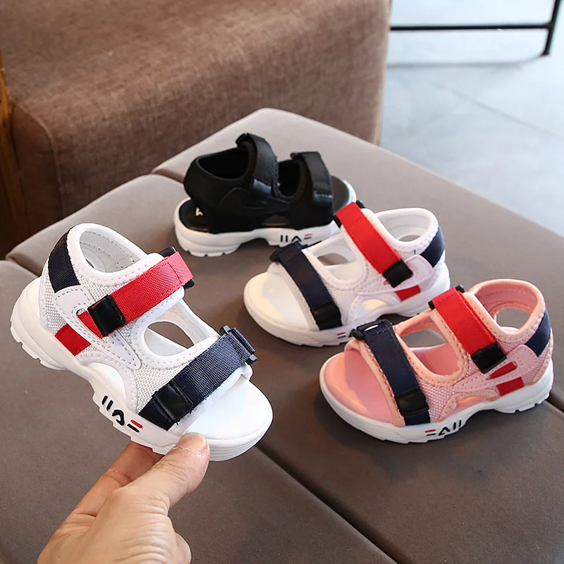 2021 Summer New Children's Sports Sandals Toddler 0-6 Years Old Children's Shoes Beach Shoes Soft Sole Non-slip Girls Shoes
2021 Summer New Children's Sports Sandals Toddler 0-6 Years Old Children's Shoes Beach Shoes Soft Sole Non-slip Girls Shoes