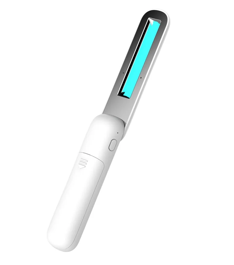 FCC EPA CE listed Small Handheld UVC Disinfection Lamp 3W Folding Sterilization Ultraviolet Light Sterilizing Lights for Home
FCC EPA CE listed Small Handheld UVC Disinfection Lamp 3W Folding Sterilization Ultraviolet Light Sterilizing Lights for Home