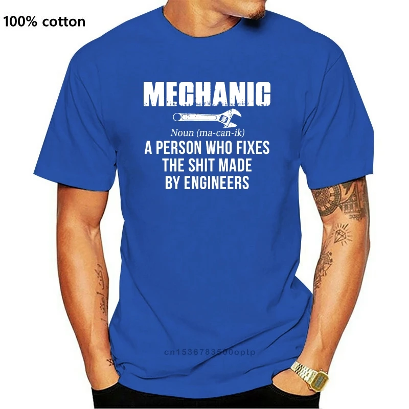 Новые свободные хлопковые футболки для мужчин, крутые топы, футболки Mechanic-футболка, изготовленная инженерами
Новые свободные хлопковые футболки для мужчин, крутые топы, футболки Mechanic-футболка, изготовленная инженерами