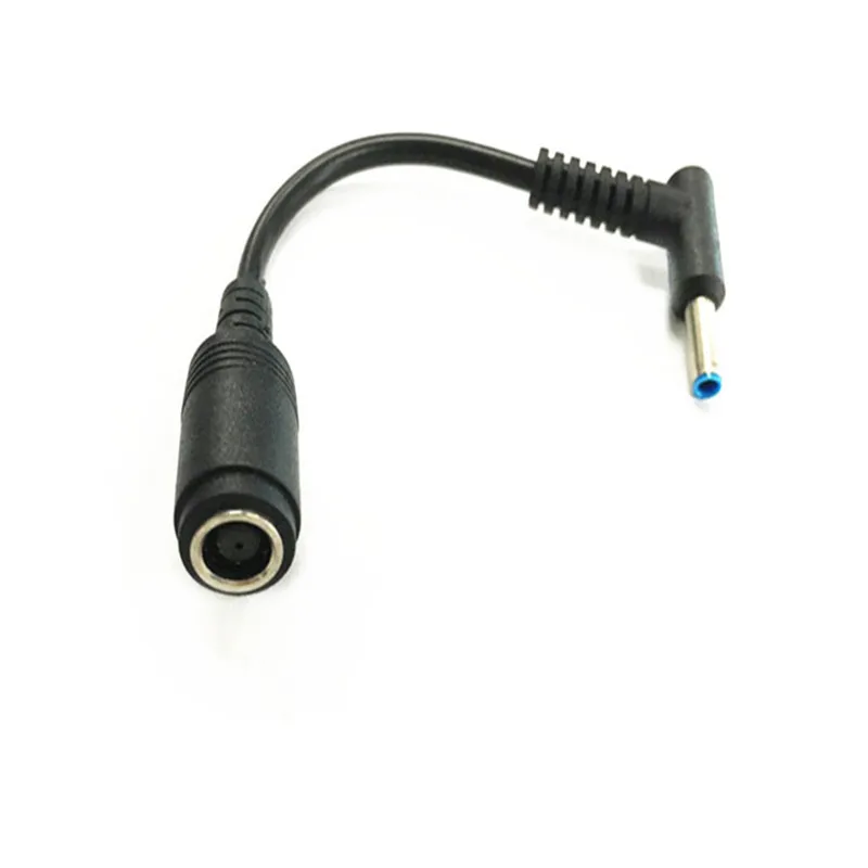 7.4*5.0 Female To 4.5*3.0 Elbow 7.4 To 4.5 Suitable for HP Dell Blue Tips Power Adapter Cable 13 Cm Adapter Connector Cable 
7.4*5.0 Female To 4.5*3.0 Elbow 7.4 To 4.5 Suitable for HP Dell Blue Tips Power Adapter Cable 13 Cm Adapter Connector Cable