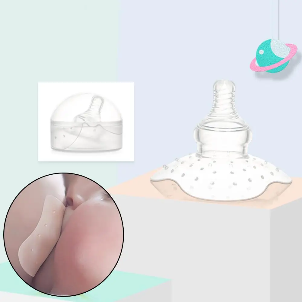 Reuseable Silicone Nipple Protectors Feeding Mothers Nipple Shields Protection Cover Breastfeeding Mother Milk Silicone Nipple
Reuseable Silicone Nipple Protectors Feeding Mothers Nipple Shields Protection Cover Breastfeeding Mother Milk Silicone Nipple
