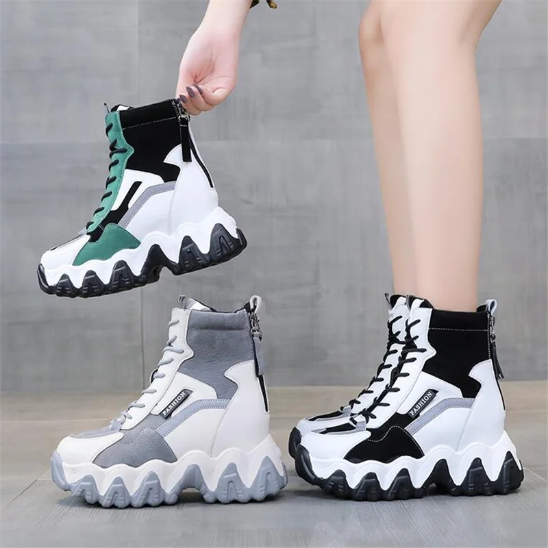 Women's Platform Ankle Boots Autumn Women's Boots Luxury Casual Boots Women's 8cm High Heels Wedge Boots Women's Sports Shoes
Women's Platform Ankle Boots Autumn Women's Boots Luxury Casual Boots Women's 8cm High Heels Wedge Boots Women's Sports Shoes