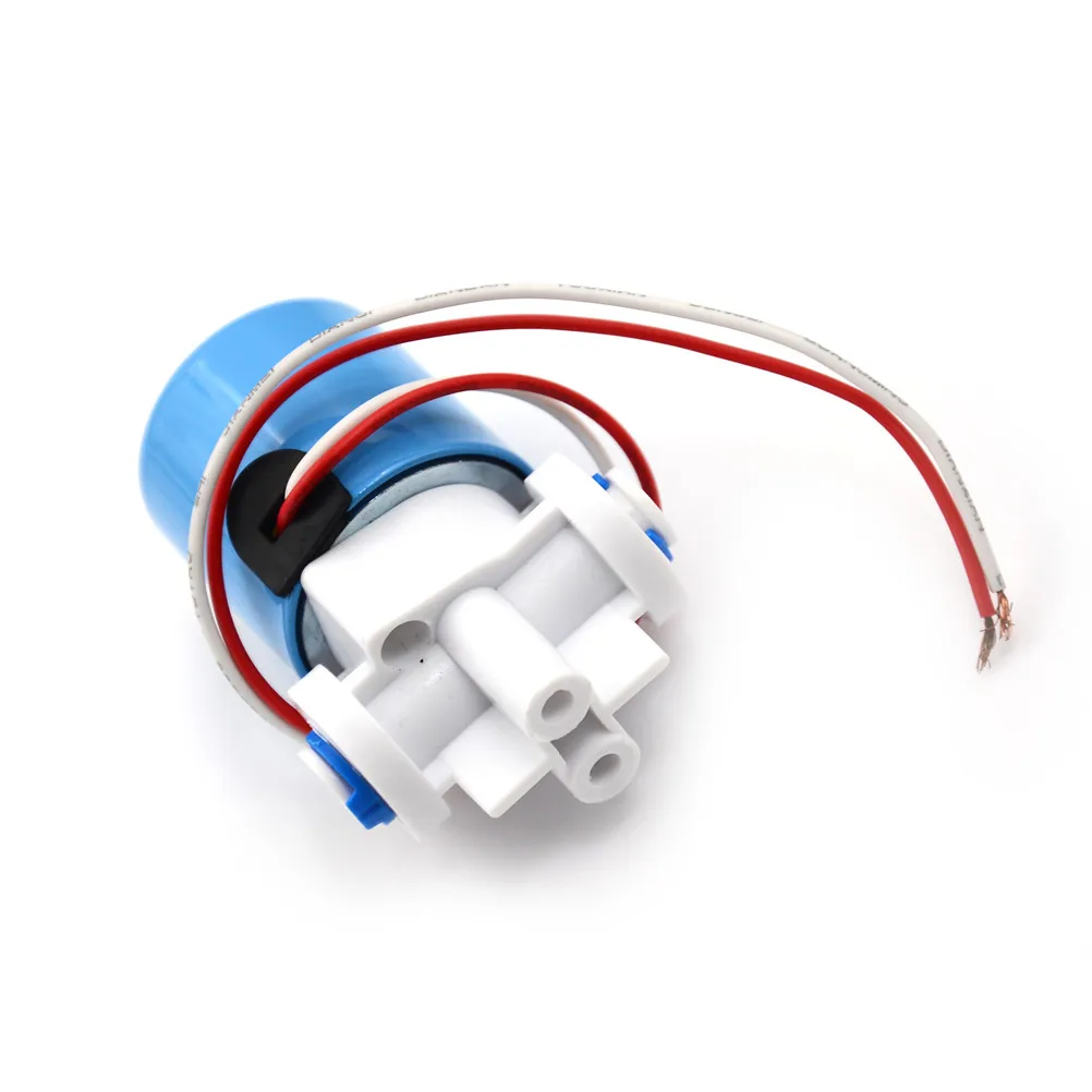 2-Way G1/4" solenoid valve Plastic valve Normally Closed valve 0-120PSI 12VDC
2-Way G1/4" solenoid valve Plastic valve Normally Closed valve 0-120PSI 12VDC