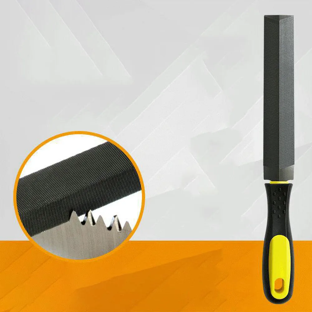 1pc Pruning Saw File 260mm Carpentry File High Quality Prismatic File Rasp
