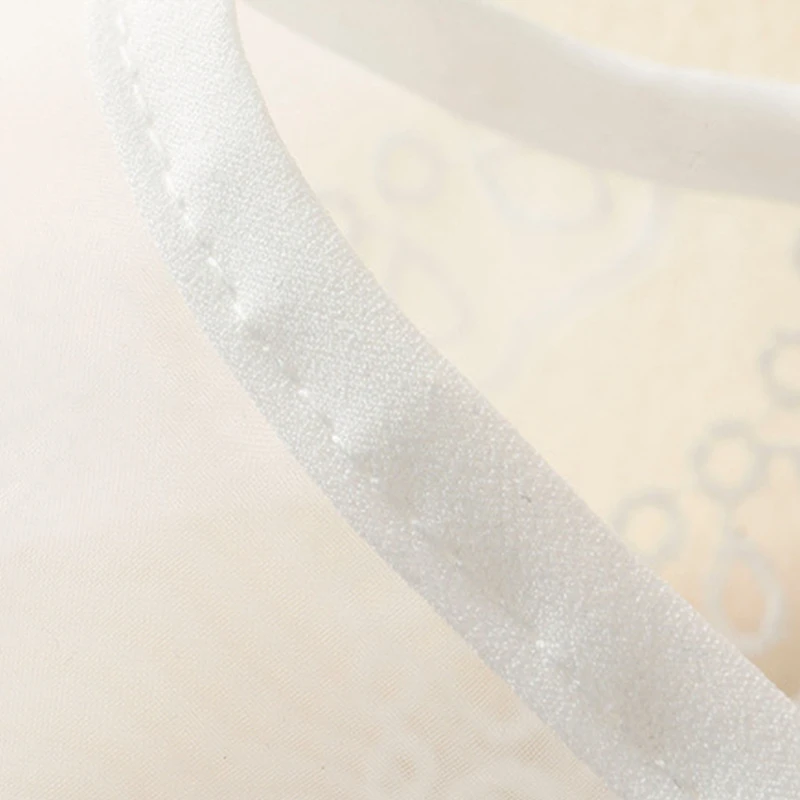Korean Style Women Organza Faux Collar Shawl Wrap Elegant Lace-Up Bowknot Decorative Necklace Sheer White Embroidery Mini
Korean Style Women Organza Faux Collar Shawl Wrap Elegant Lace-Up Bowknot Decorative Necklace Sheer White Embroidery Mini